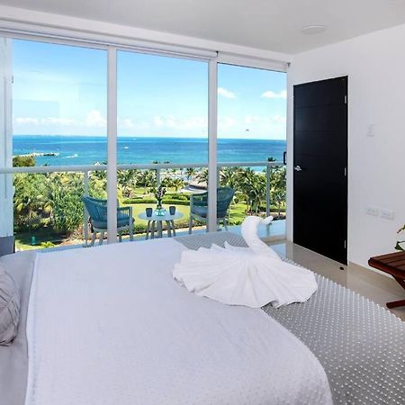 Amara, Depa Con Vista Al Mar Cancún Exterior foto
