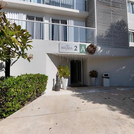 Amara, Depa Con Vista Al Mar Cancún Exterior foto