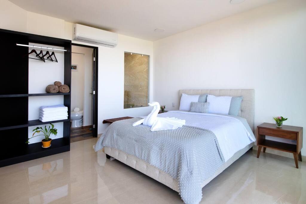 Amara, Depa Con Vista Al Mar Cancún Exterior foto
