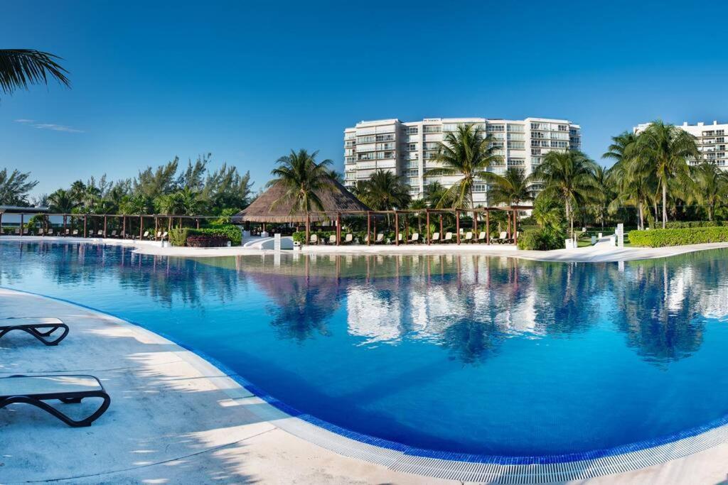 Amara, Depa Con Vista Al Mar Cancún Exterior foto