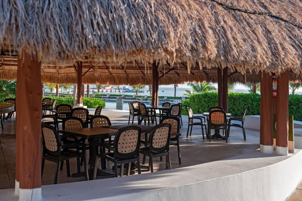 Amara, Depa Con Vista Al Mar Cancún Exterior foto