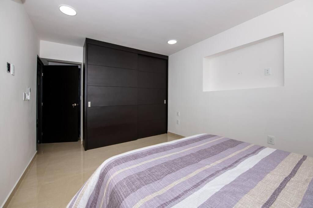 Amara, Depa Con Vista Al Mar Cancún Exterior foto